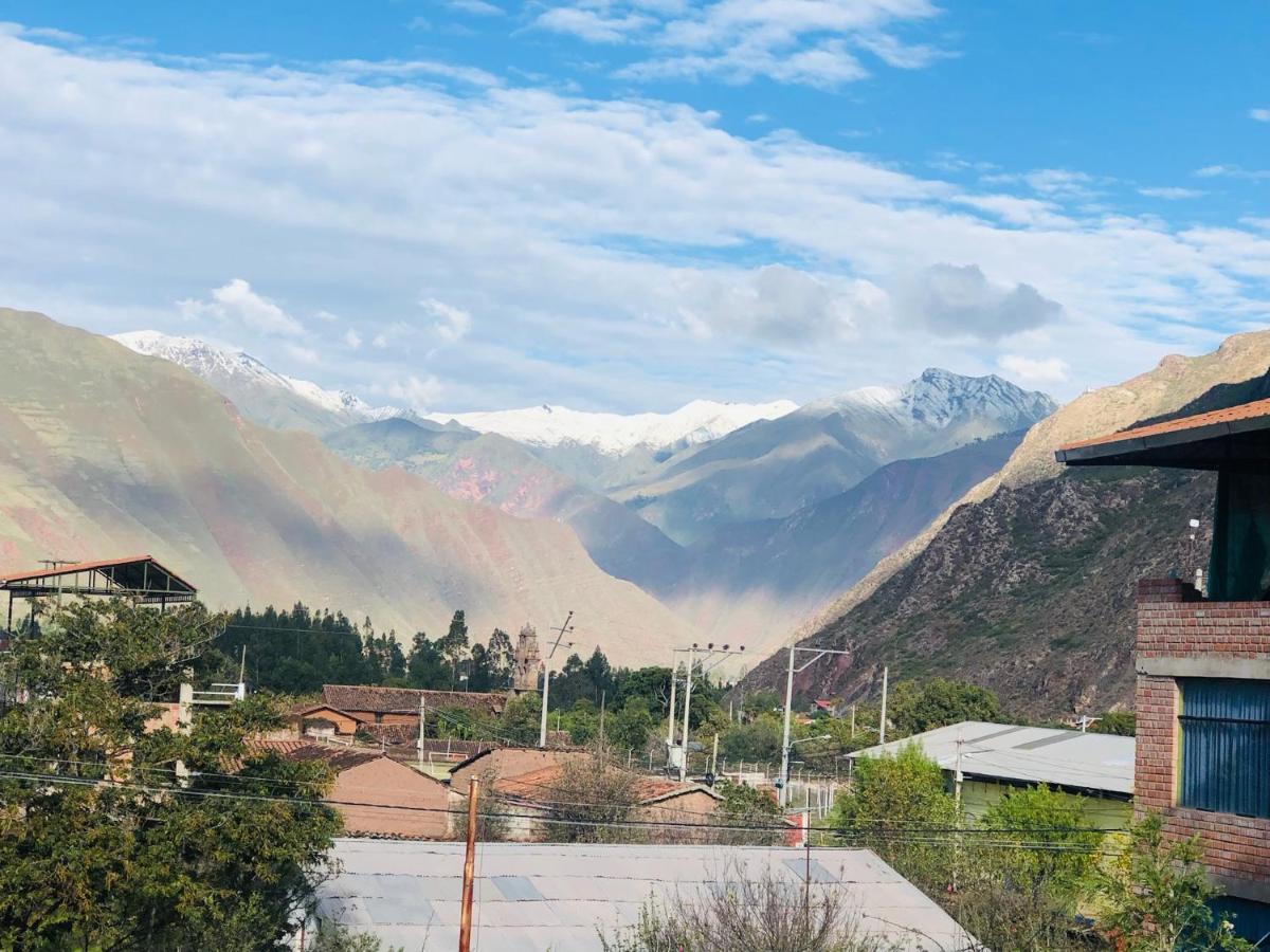 La Casa De Emilita Hotel Urubamba Bagian luar foto
